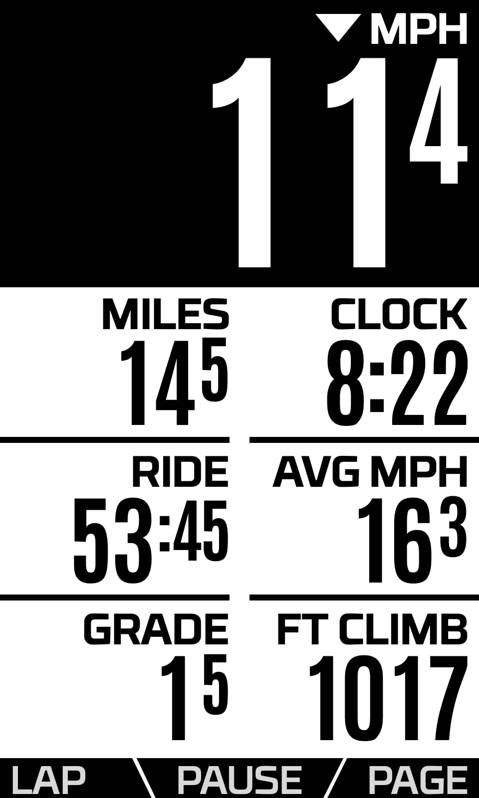 Wahoo ELEMNT ROAM V1 GPS Cycling/Bike Computer