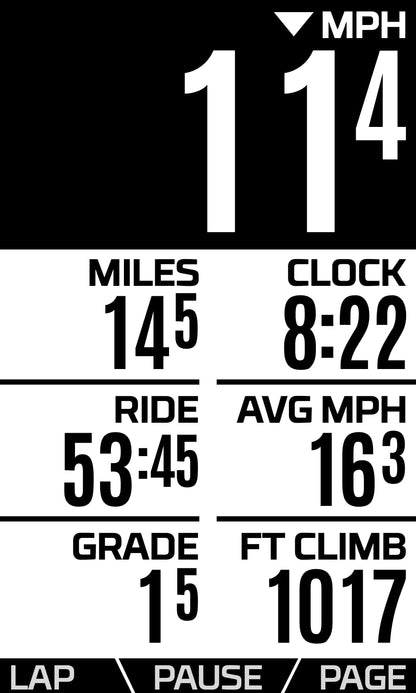 Wahoo ELEMNT ROAM V1 GPS Cycling/Bike Computer