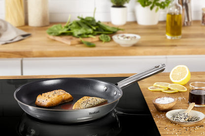 Tefal A704S3 Duetto 3-Piece Frying Pan Set | 20, 24 and 28 cm | Non-Stick Coa...