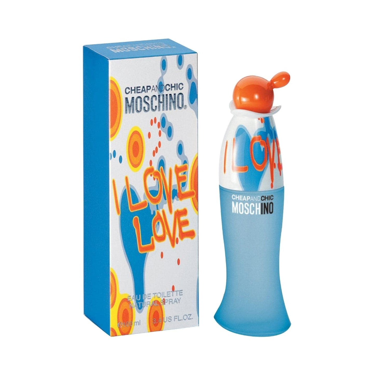 Moschino Love Love Eau de Toilette - 100 ml