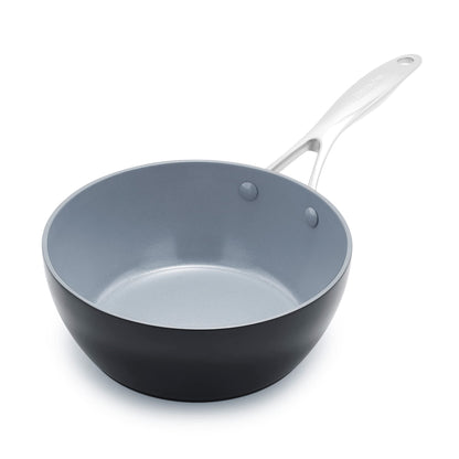 GreenPan Valencia Pro Hard Anodised Healthy Ceramic Non-Stick 20 cm / 2 Litre...