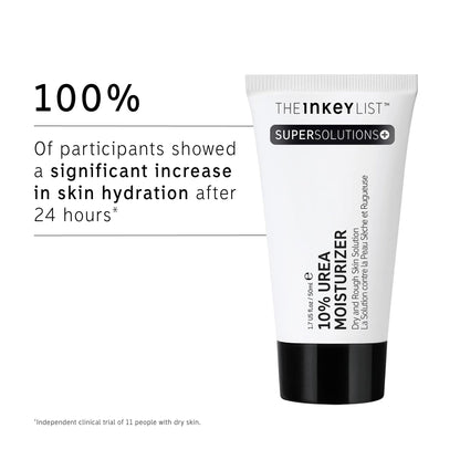 The Inkey List Urea 10% Moisturiser 50ml | Supersolutions | Targets Severe Dr...