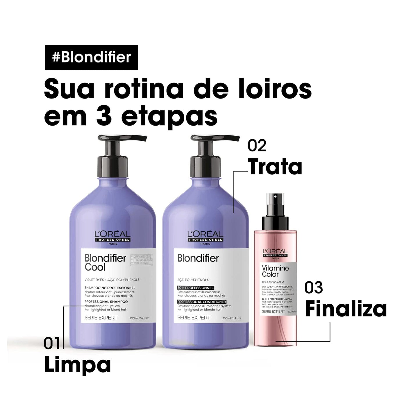 LORÉAL Professionnel - Serie Expert Blondifier Conditioner 750 ml