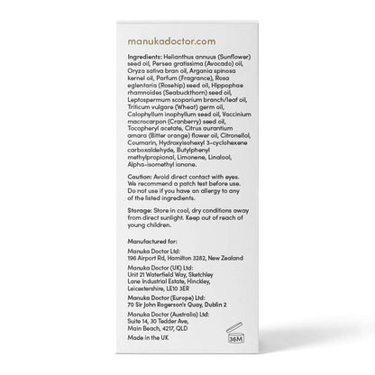 Manuka Doctor Brightening Facial, fresh, 25 millilitre