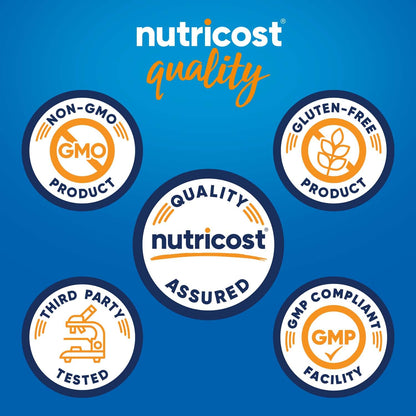 Nutricost Ox Bile Capsules 125mg, 240 Capsules - Non-GMO