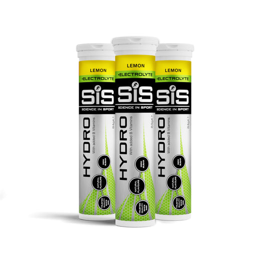 Science In Sport Hydro Hydration Tablets, Gluten-Free, Zero Sugar, Lemon Flav...