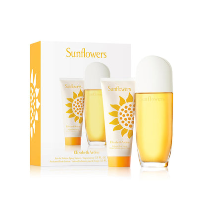 Elizabeth Arden SUNFLOWERS Eau de Toilette 100ml Women's Gift Set - Prime del...