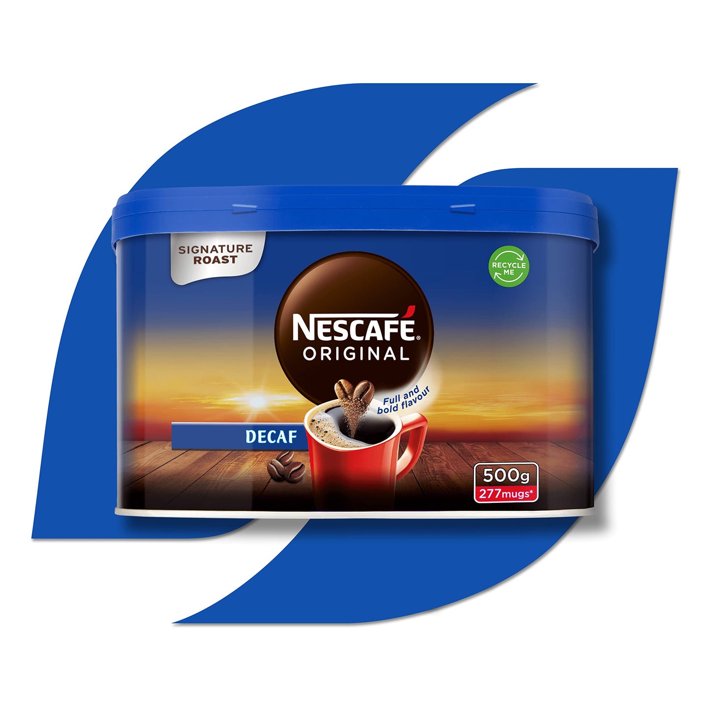 NESCAFÉ Original Decaf Instant Coffee 500g Tin