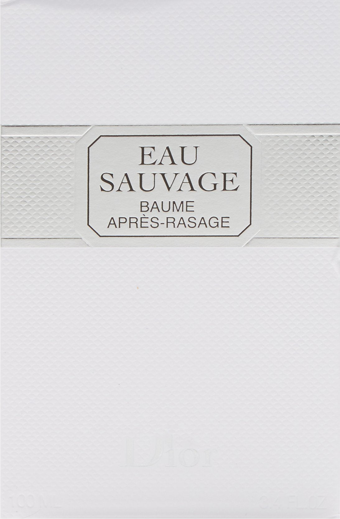 DIOR Eau Sauvage After-shave balm Bottle 100ml