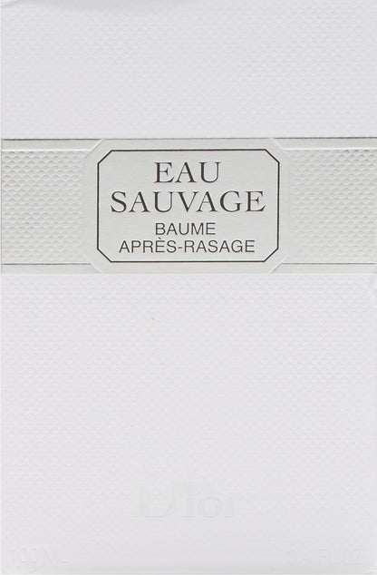 DIOR Eau Sauvage After-shave balm Bottle 100ml
