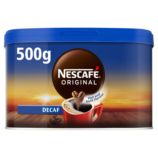 NESCAFÉ Original Decaf Instant Coffee 500g Tin