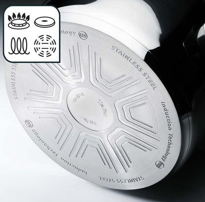 Tefal A704S3 Duetto 3-Piece Frying Pan Set | 20, 24 and 28 cm | Non-Stick Coa...