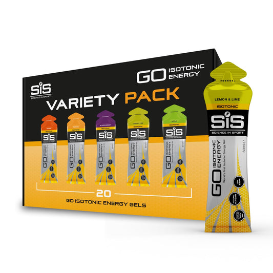 Science In Sport GO Isotonic Energy Gels, Running Gels with 22g Carbohydrates...