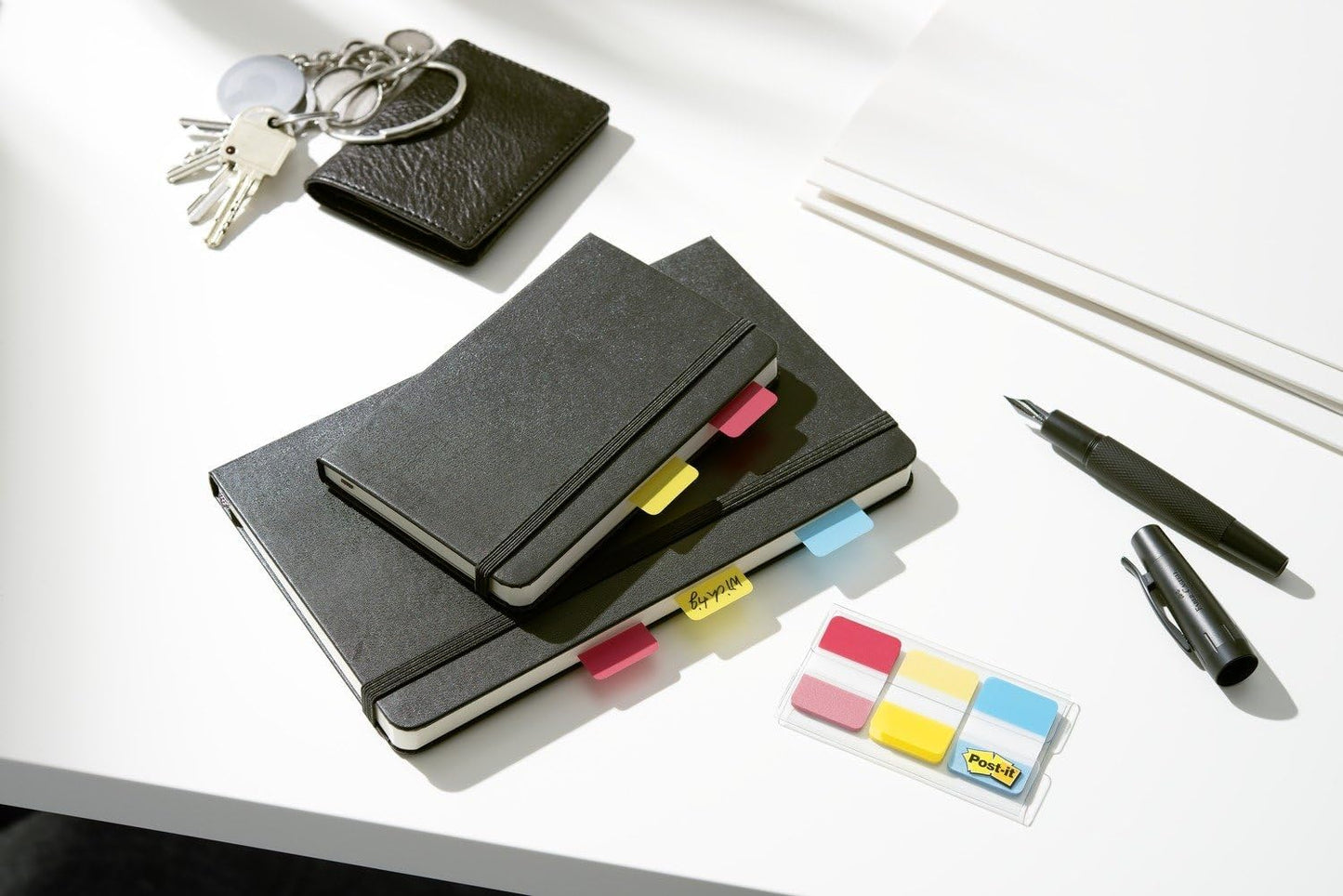 Post-It 2x1.5 inch Durable Filing Tab - Assorted Colours