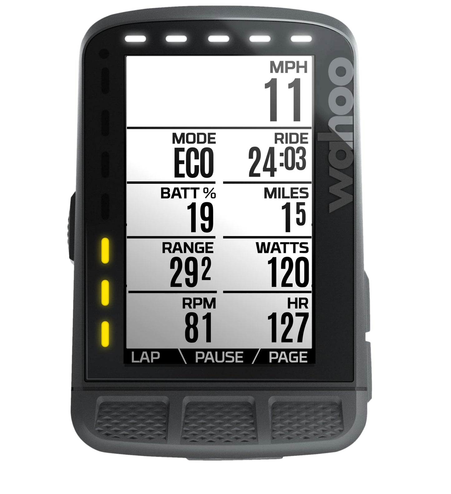 Wahoo ELEMNT ROAM V1 GPS Cycling/Bike Computer