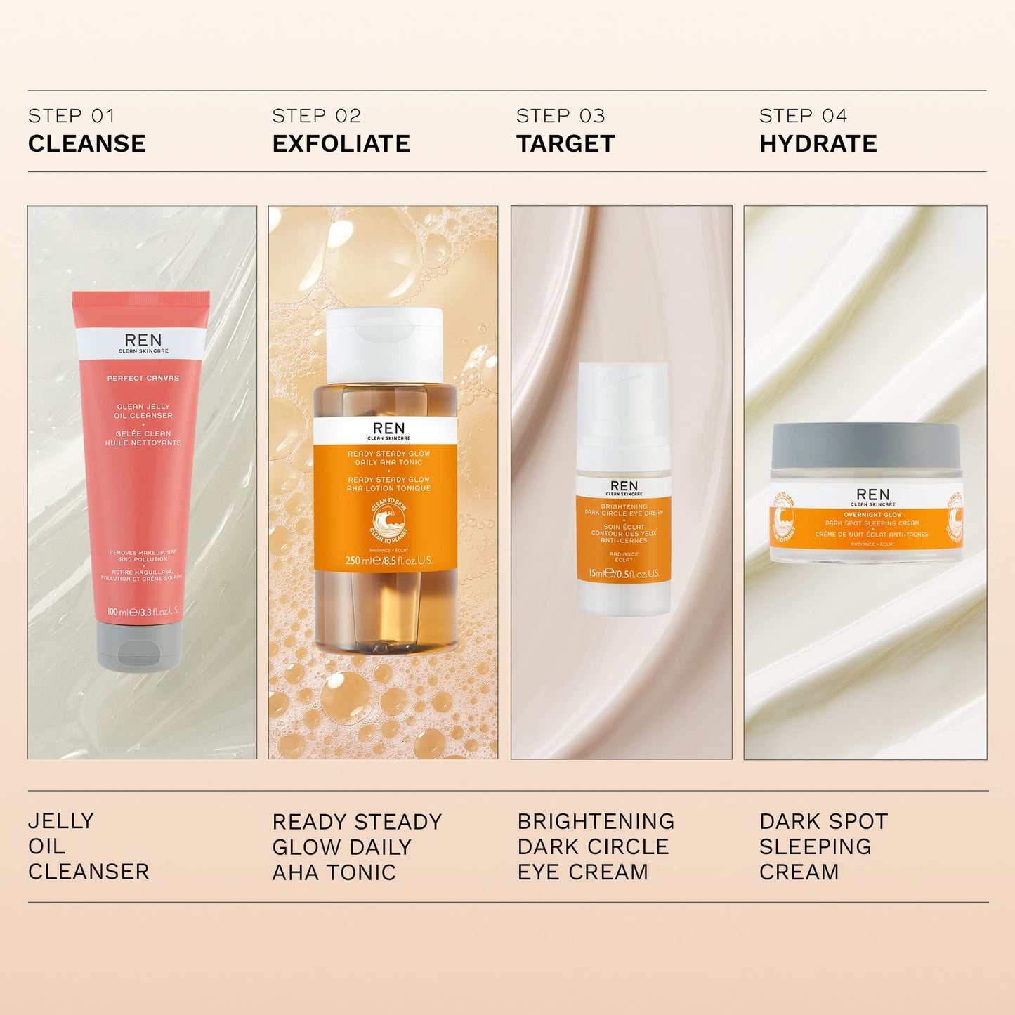 REN Clean Skincare Dark Spot Removal Overnight Cream