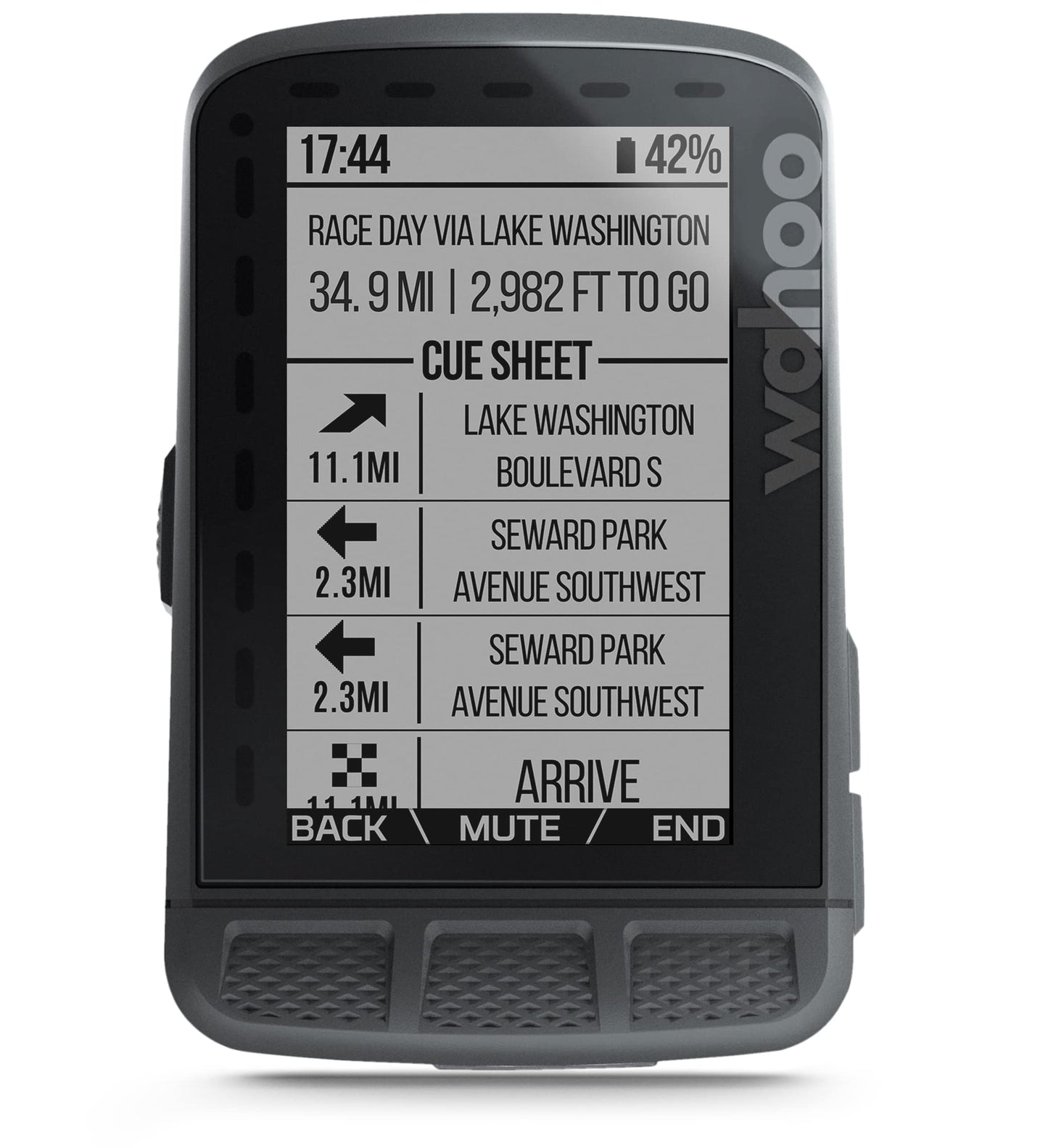 Wahoo ELEMNT ROAM V1 GPS Cycling/Bike Computer