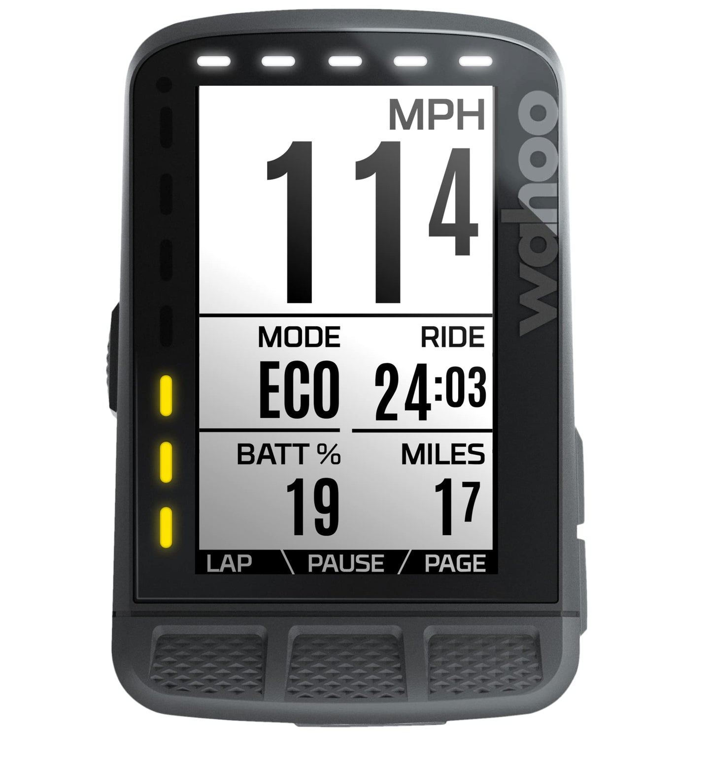 Wahoo ELEMNT ROAM V1 GPS Cycling/Bike Computer