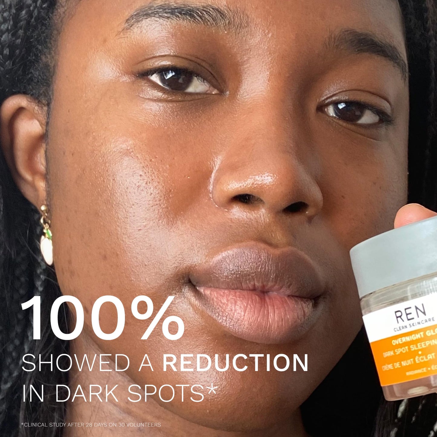 REN Clean Skincare Dark Spot Removal Overnight Cream