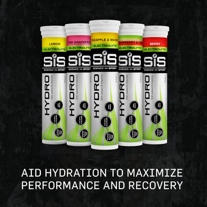 Science In Sport Hydro Hydration Tablets, Gluten-Free, Zero Sugar, Lemon Flav...