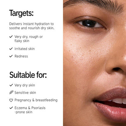 The Inkey List Urea 10% Moisturiser 50ml | Supersolutions | Targets Severe Dr...