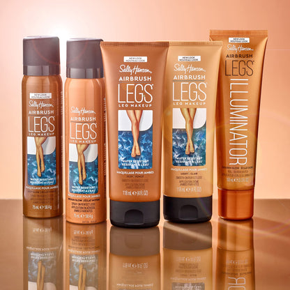 Sally Hansen Airbrush Legs Lotion, 118 ml, Light Glow