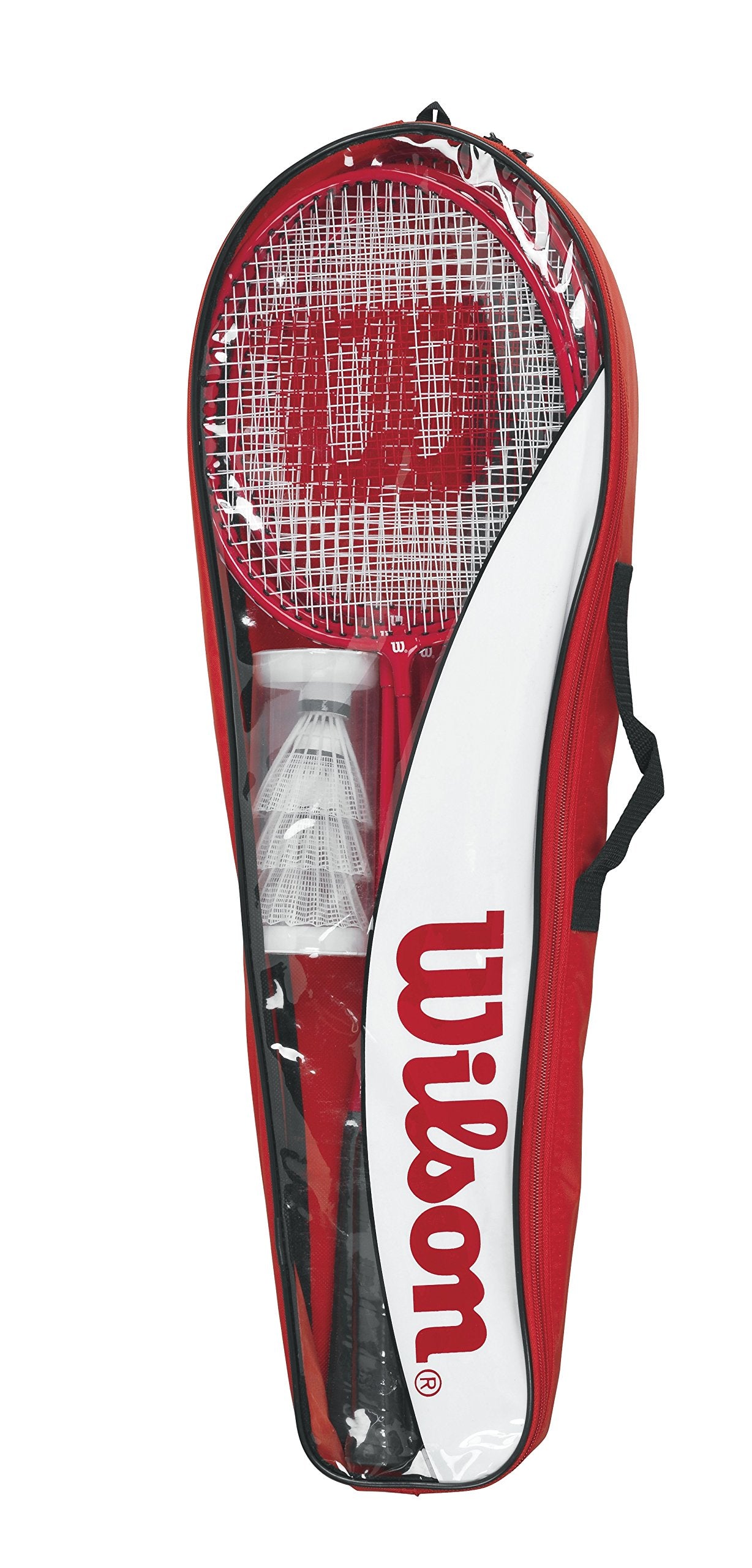 Wilson Badminton Set, Unisex, Incl. Four Rackets