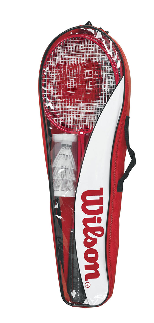 Wilson Badminton Set, Unisex, Incl. Four Rackets
