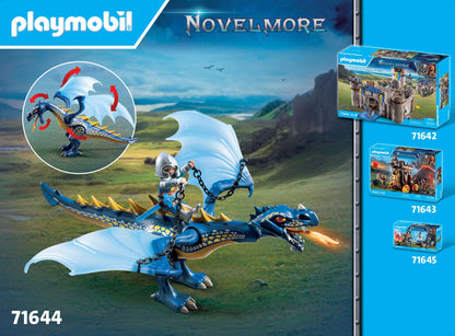 Playmobil 71644 Knights of Novelmore: Dragon Combat, medieval castle and knig...