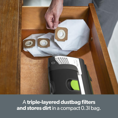 Gtech HyLite 2 | Cordless Upright and Handheld Vacuum | Lightweight | Powerfu...