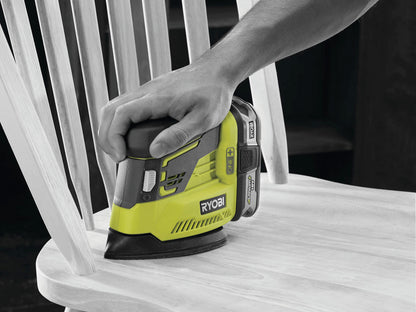Ryobi R18PS-0 18V ONE+ Cordless Corner Palm Sander (Body Only)