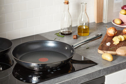 Tefal A704S3 Duetto 3-Piece Frying Pan Set | 20, 24 and 28 cm | Non-Stick Coa...