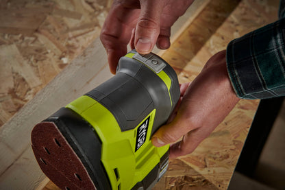 Ryobi R18PS-0 18V ONE+ Cordless Corner Palm Sander (Body Only)