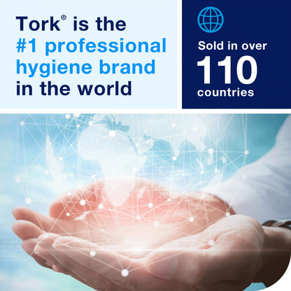 Tork Singlefold Hand Towels Green H3, Advanced, 15 x 250 Sheets, 290179, Prim...