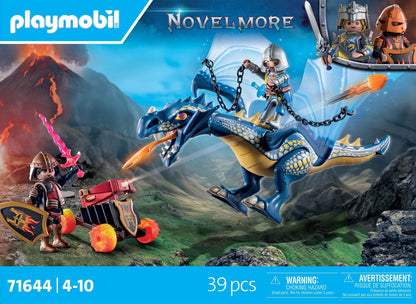 Playmobil 71644 Knights of Novelmore: Dragon Combat, medieval castle and knig...