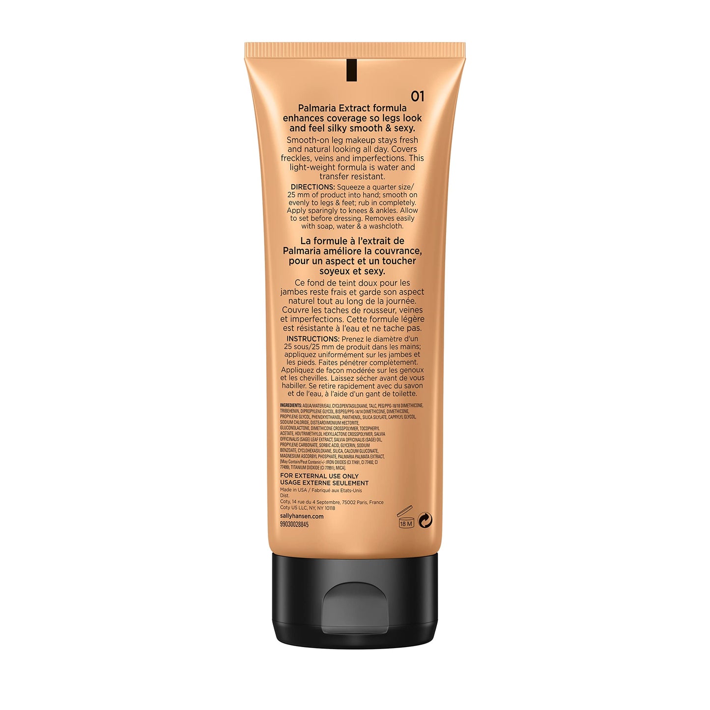 Sally Hansen Airbrush Legs Lotion, 118 ml, Light Glow