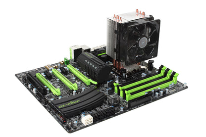 Cooler Master Hyper TX3 EVO CPU Cooling System - Compact and Efficient, 3 Dir...
